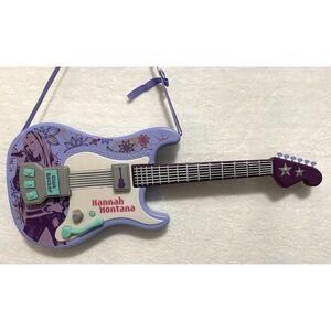 Disney Hannah Montana Electronic Guitar Vintage Working Interactive Sounds 54cm